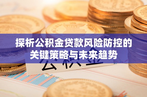 浙江探析公积金贷款风险防控的关键策略与未来趋势
