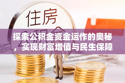 浙江探索公积金资金运作的奥秘，实现财富增值与民生保障