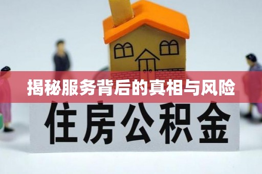 浙江揭秘服务背后的真相与风险