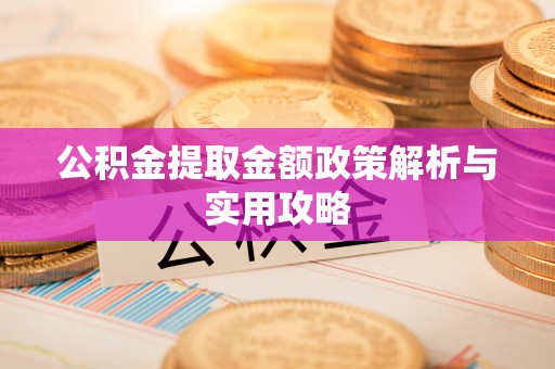 浙江公积金提取金额政策解析与实用攻略