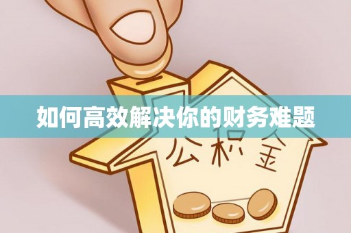 浙江如何高效解决你的财务难题