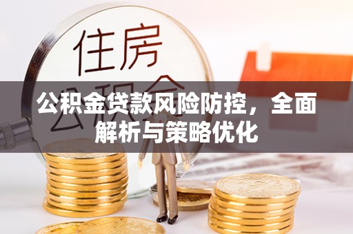 浙江公积金贷款风险防控，全面解析与策略优化