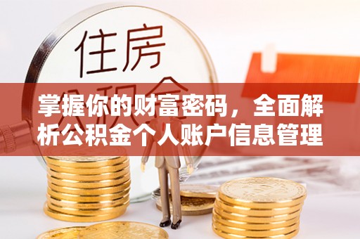 浙江掌握你的财富密码，全面解析公积金个人账户信息管理
