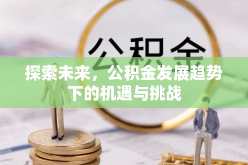 浙江探索未来，公积金发展趋势下的机遇与挑战